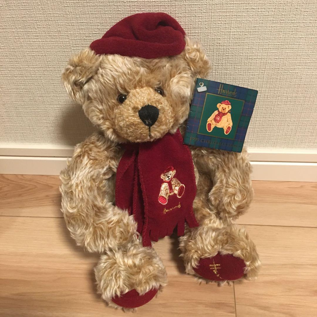 激安Harrodsハロッズ 1999年限定テディベア - メルカリ