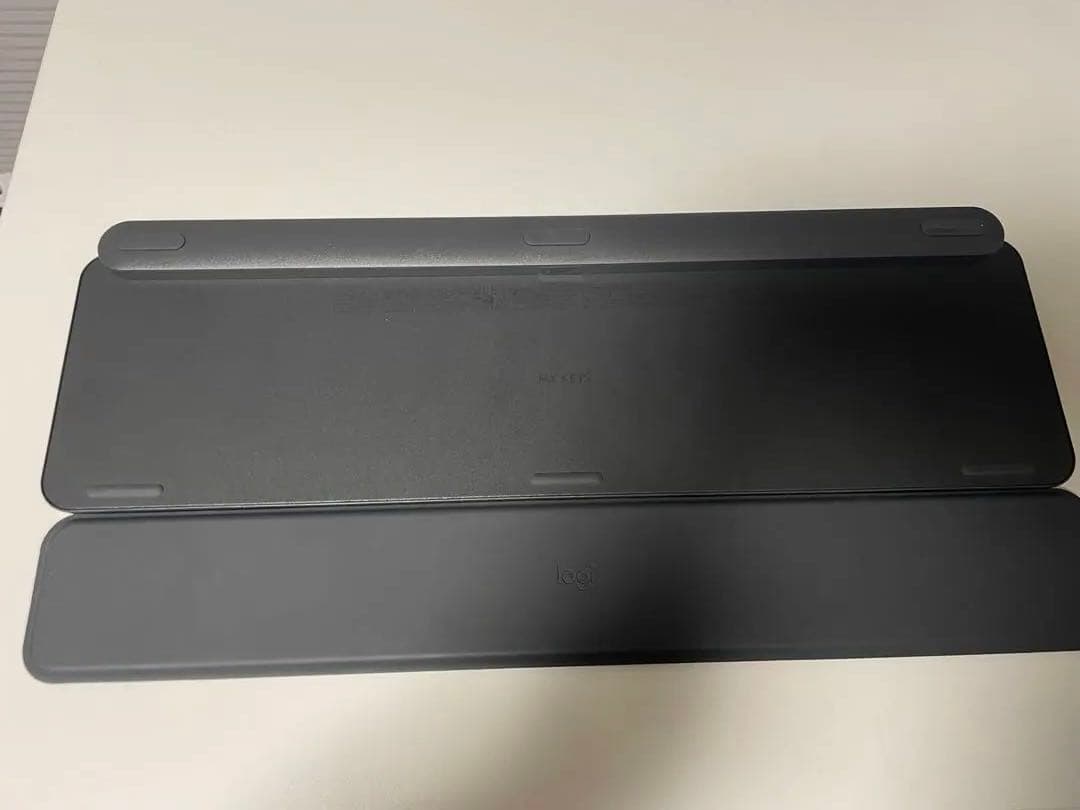 MX KEYS KX800 キーボードグラファイト パームレスト付き 値下げ不可