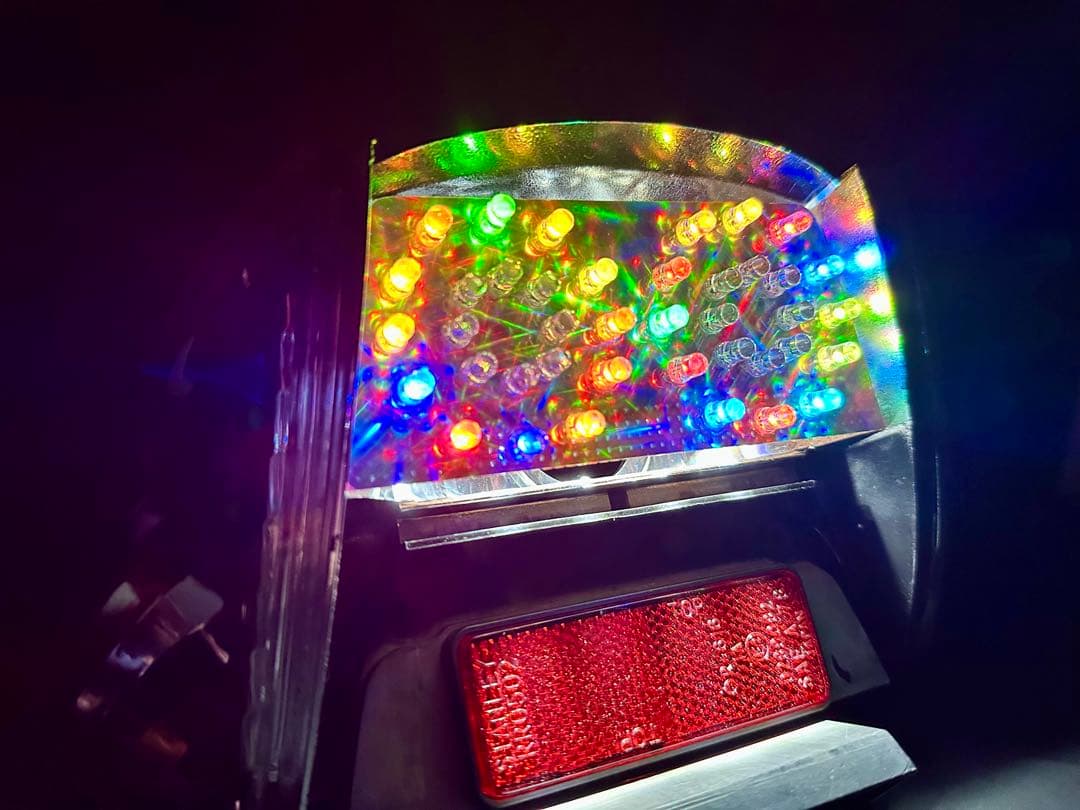 AF34 AF35 ZX RGB LEDテール レインボー