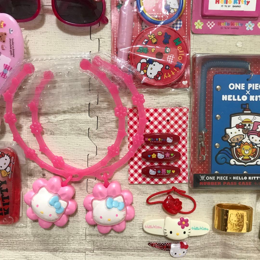 サンリオ ハローキティ キティちゃん 小物 まとめ売り 平成レトロ レア