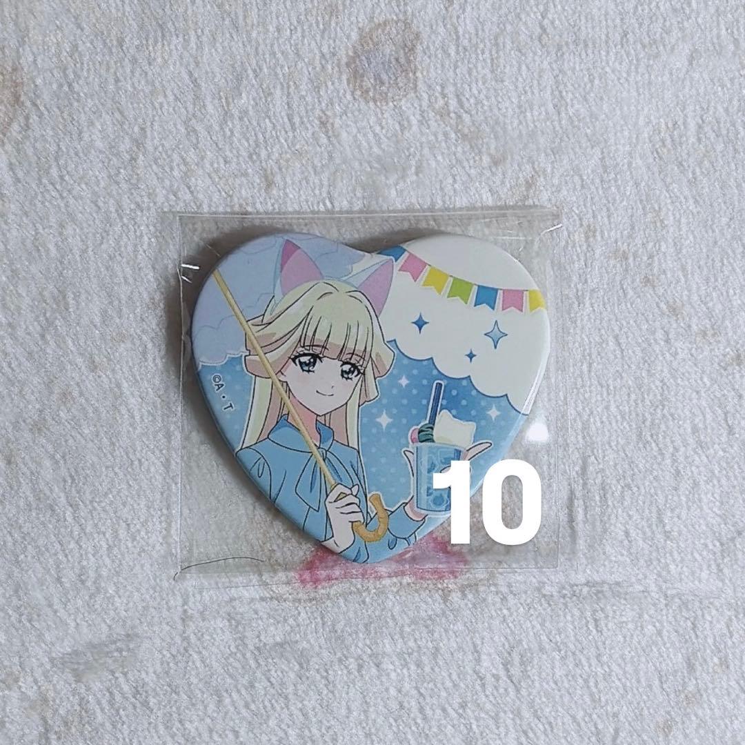 わんだふるぷりきゅあ！マルイ 猫屋敷ユキ ハート缶バッジ - メルカリ