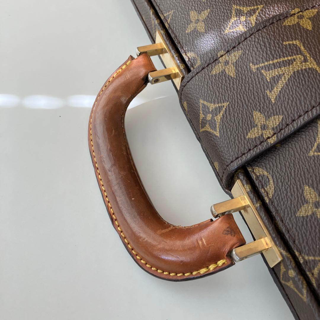 Louis Vuitton ルイヴィトン ドクターズバッグ モノグラム 4891