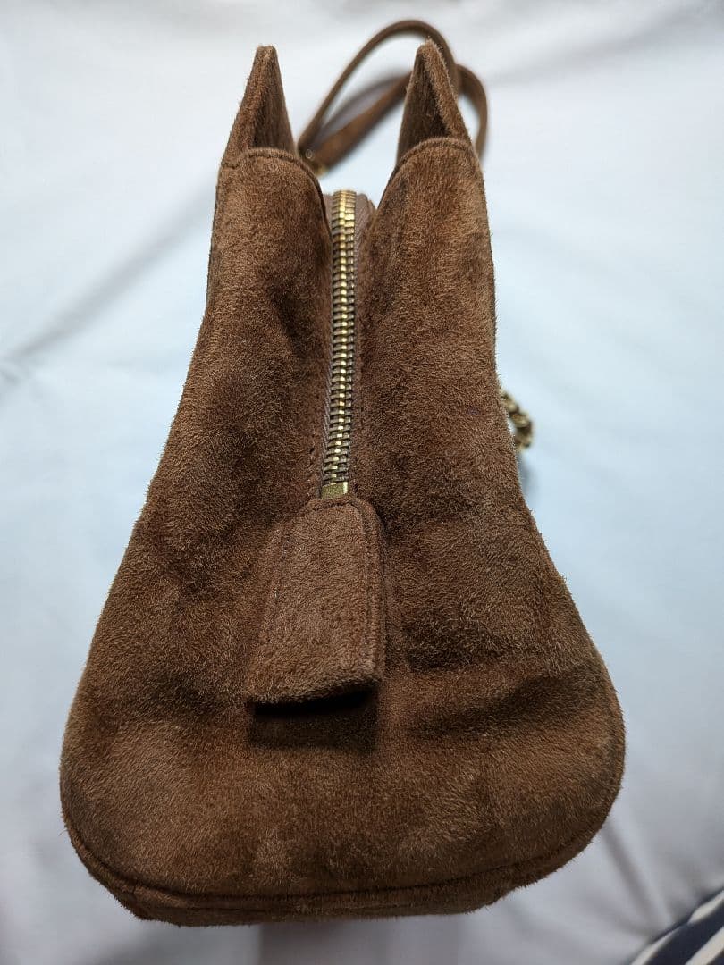 M*️様 レア! Prada ヴィンテージ スエード ショルダーバッグ