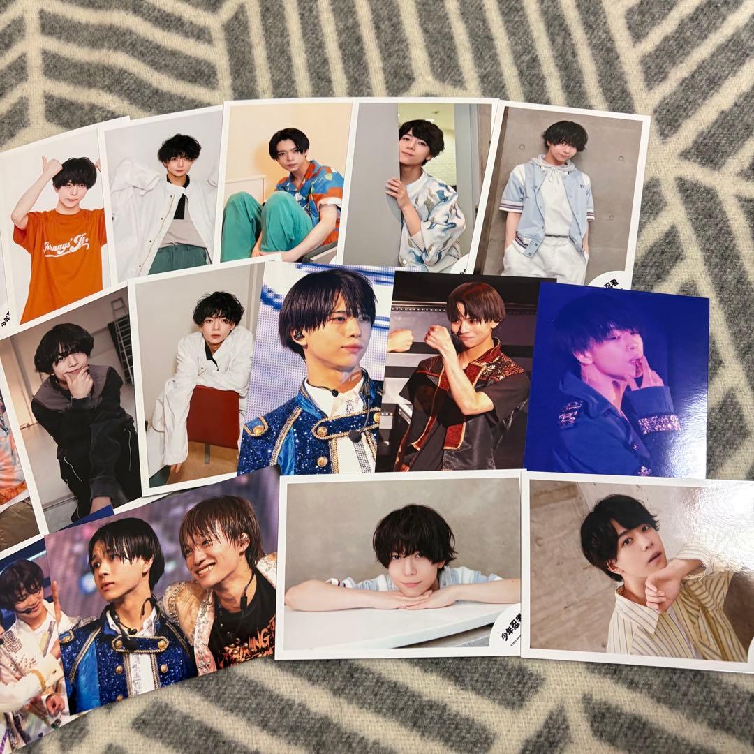 少年忍者織山尚大写真16枚 - メルカリ