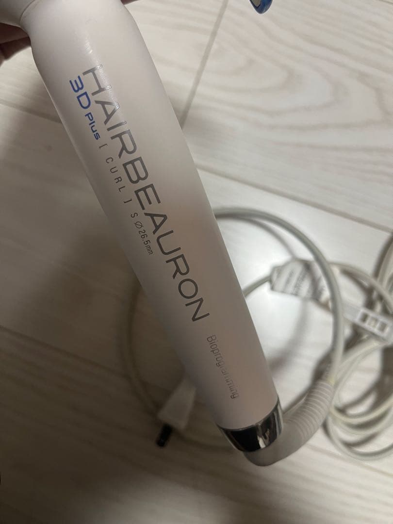 ヘアビューロン リュミエリーナ3Dplus Curl S 26.5ｍｍ