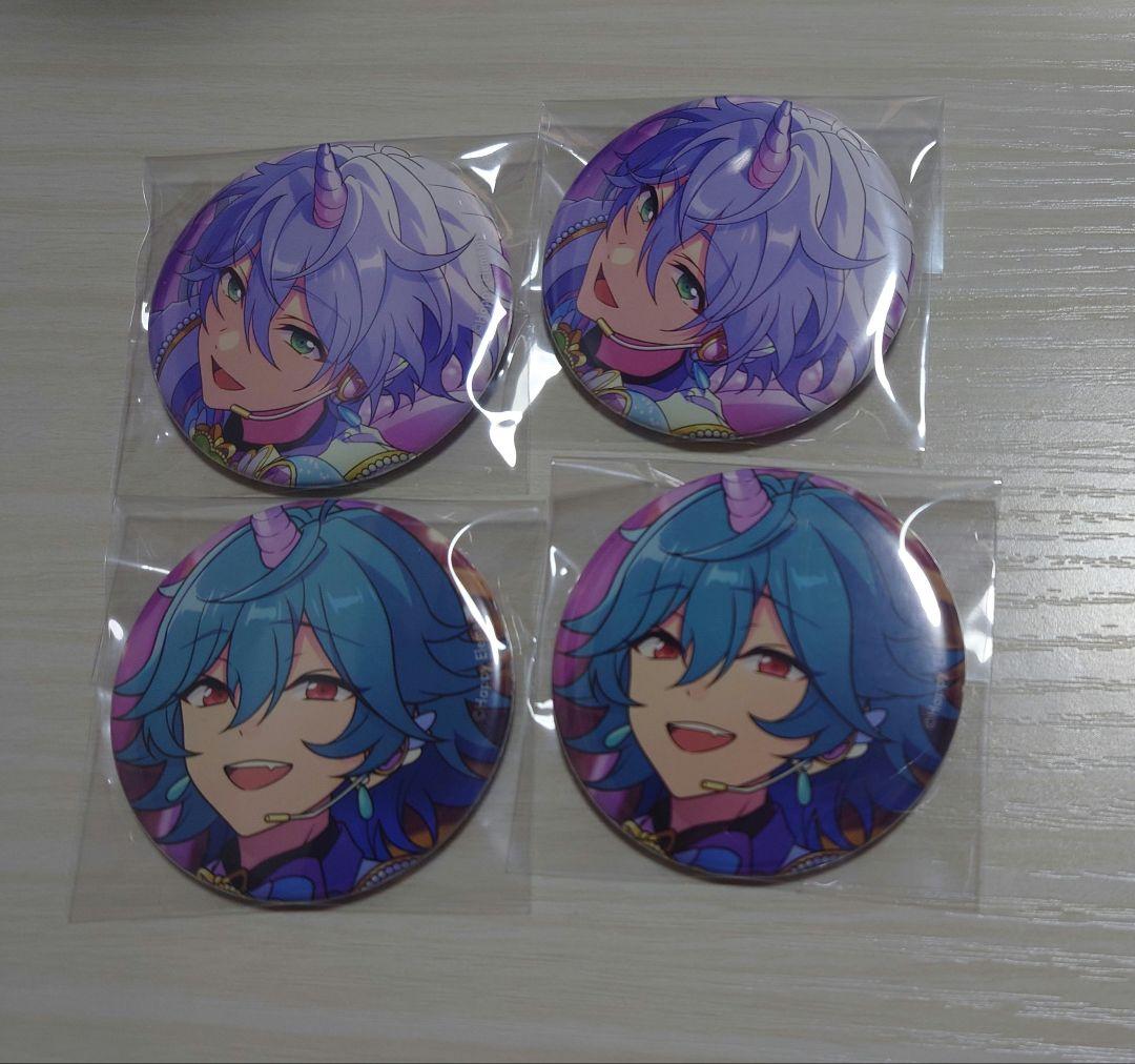 ♡あんスタ 缶バッジ カンナ ライカ - メルカリ