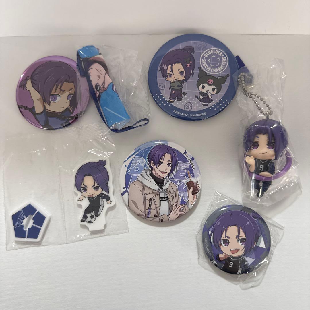 御影玲王 7点セット⭐︎缶バッジ、キーホルダー他 - メルカリ