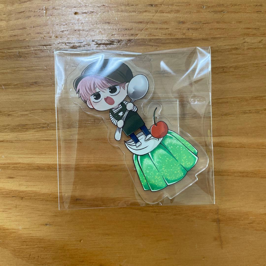 多聞くん今どっち!? アクリルスタンド 福原多聞 ジメ原さんver - メルカリ