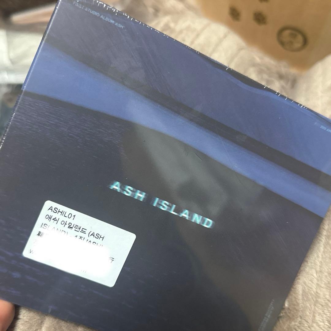 ash ash 廃盤　未開封 ASH (アッシュ) - 1977 (UK オリジナル LP+インナー/レアステッカー