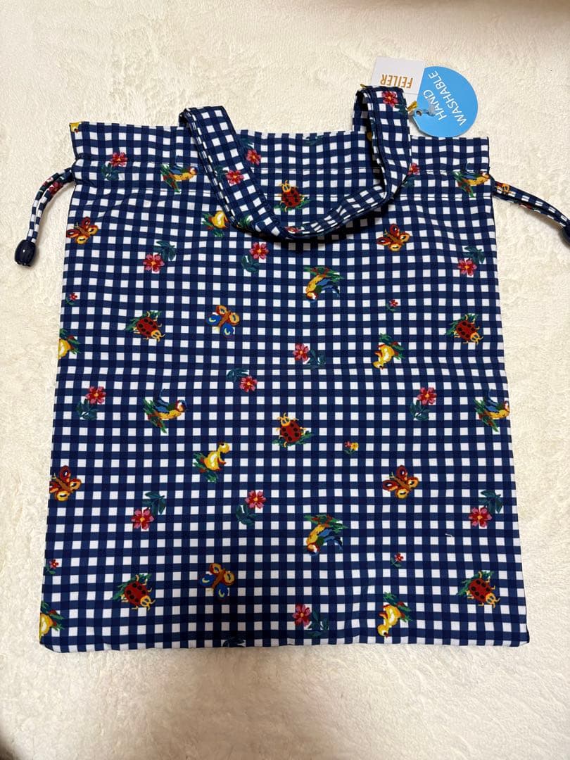 フェイラー♡学校フェイラー 手付き巾着 - メルカリ