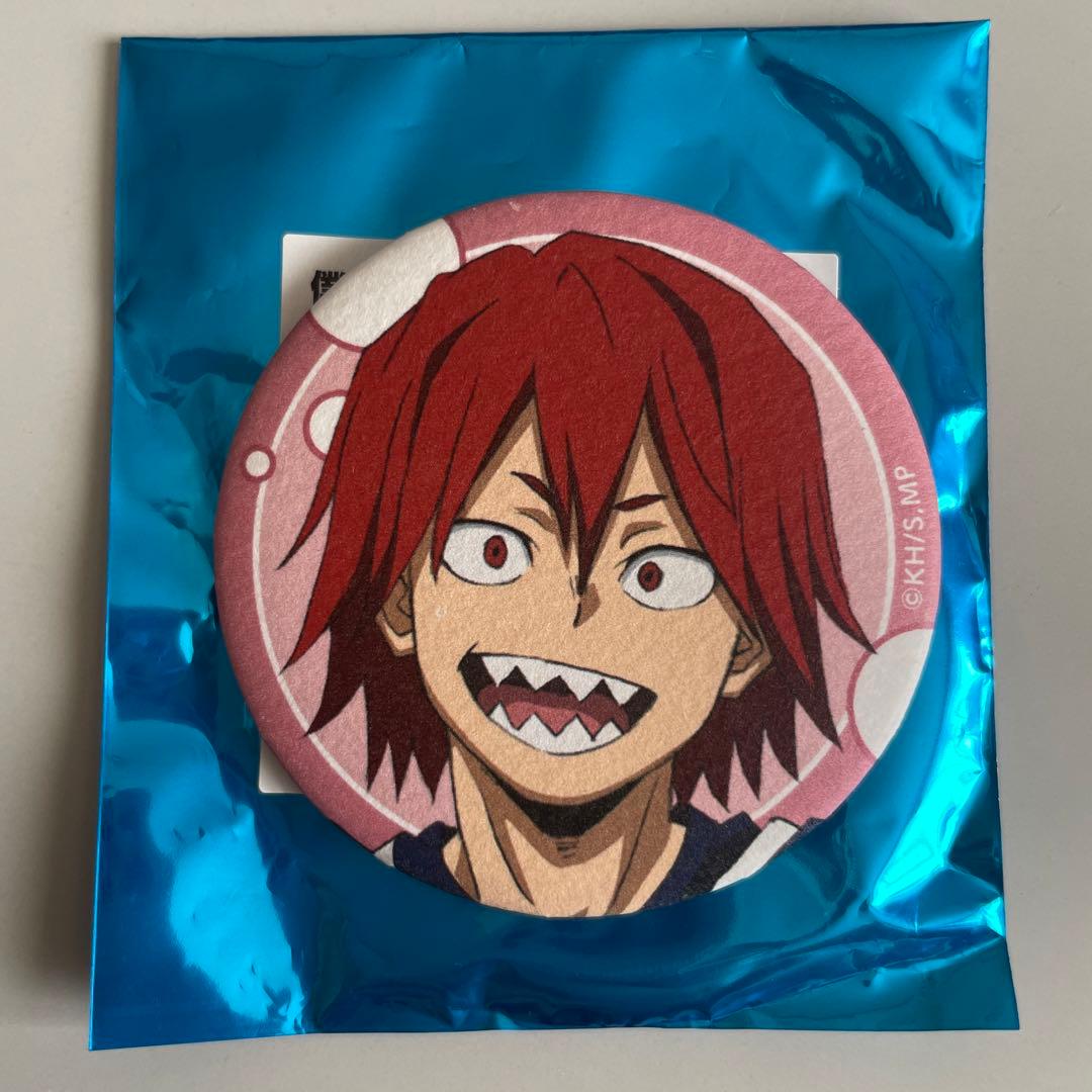 ヒロアカ トレーディング和紙風缶バッジ お風呂ver. 切島鋭児郎 - メルカリ