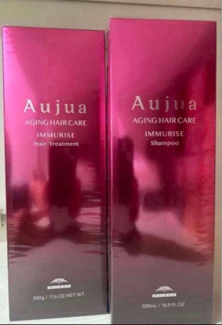 オージュア イミュライズ シャンプー トリートメント 500ml 500g ミルボン オージュア イミュライズ シャンプー 500ml & ヘア