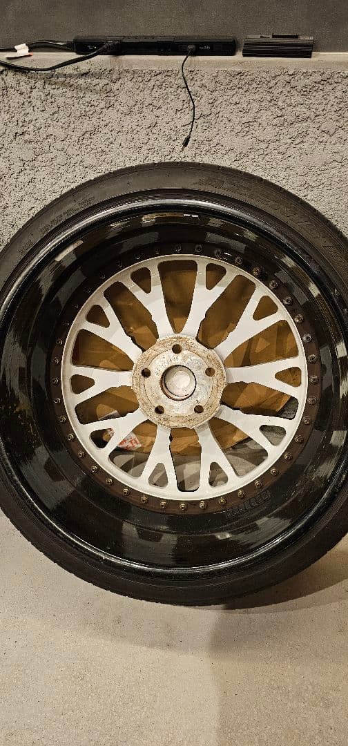 希少廃盤]SAVINI SV83 21インチ pcd120 アメ鍛LC LS - メルカリ