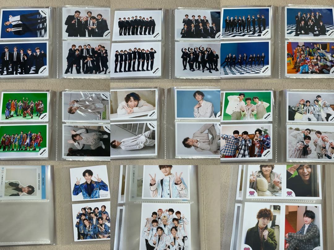 SnowMan 渡辺翔太 公式写真 まとめ売り 621枚 - メルカリ