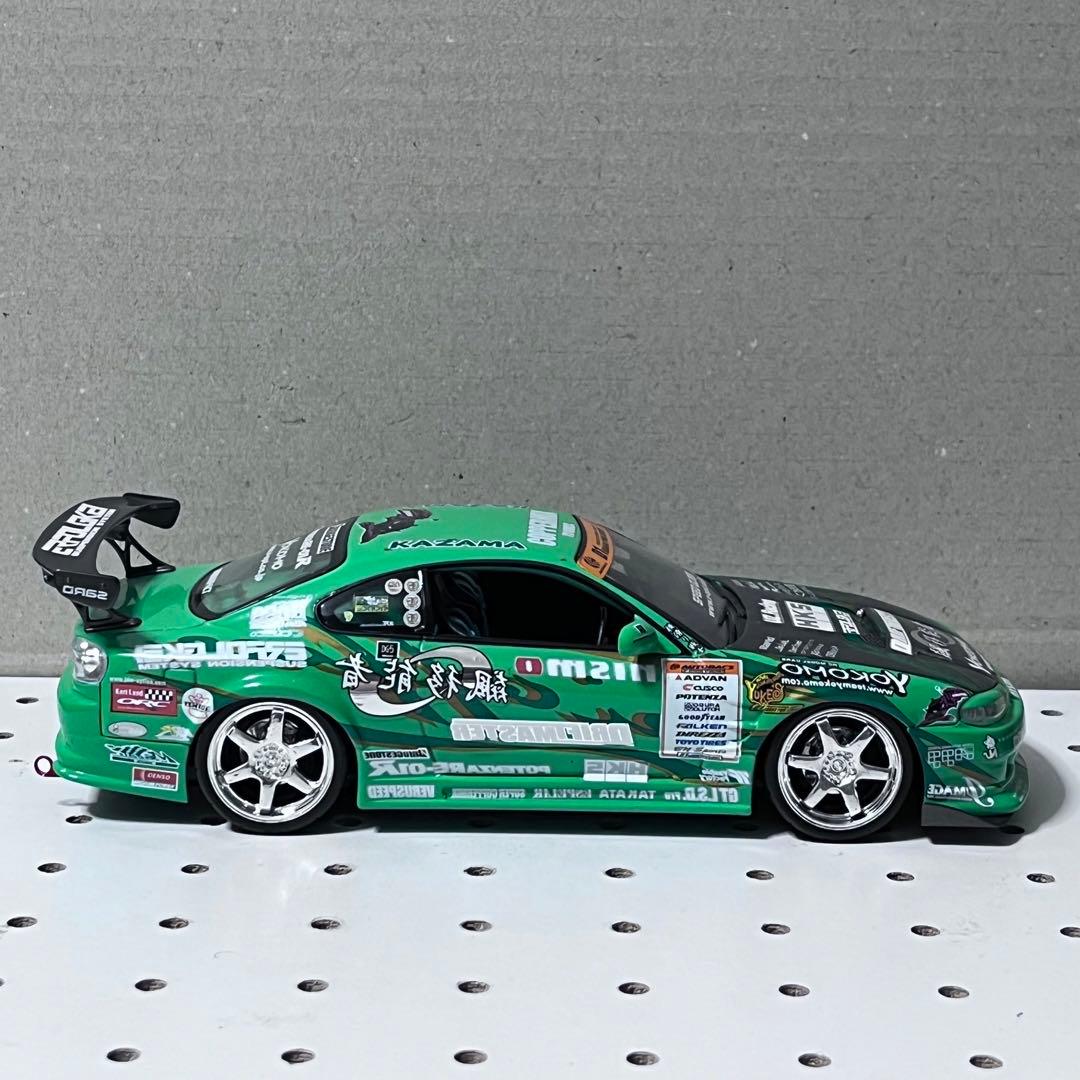 1/24 ホットワークス シルビアS15 圭オフィス D1グランプリ - メルカリ
