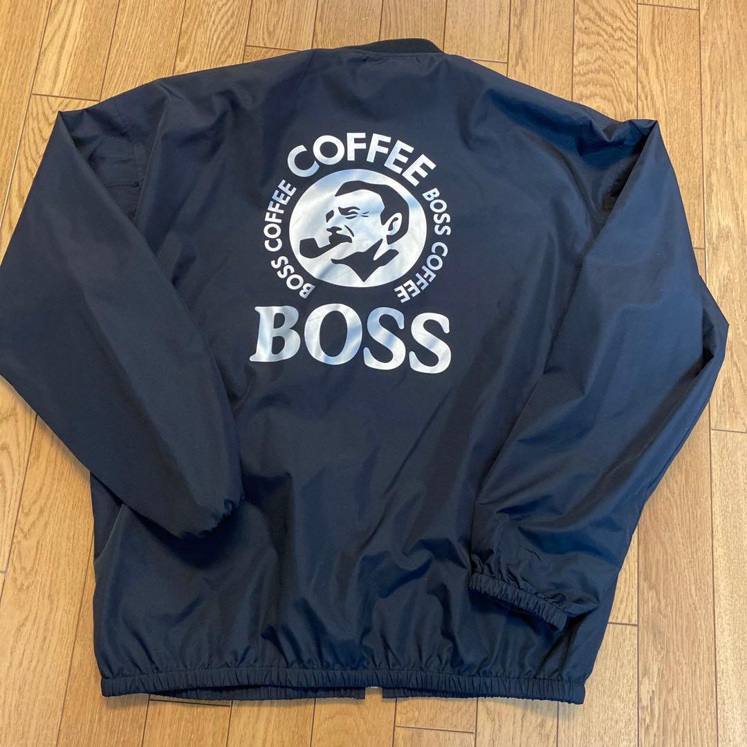 サントリーBOSS ボス リバーシブル ボスジャン - メルカリ