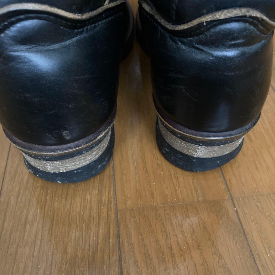 レッドウィング　エンジニアブーツ　PT91 茶芯 US 7.5D