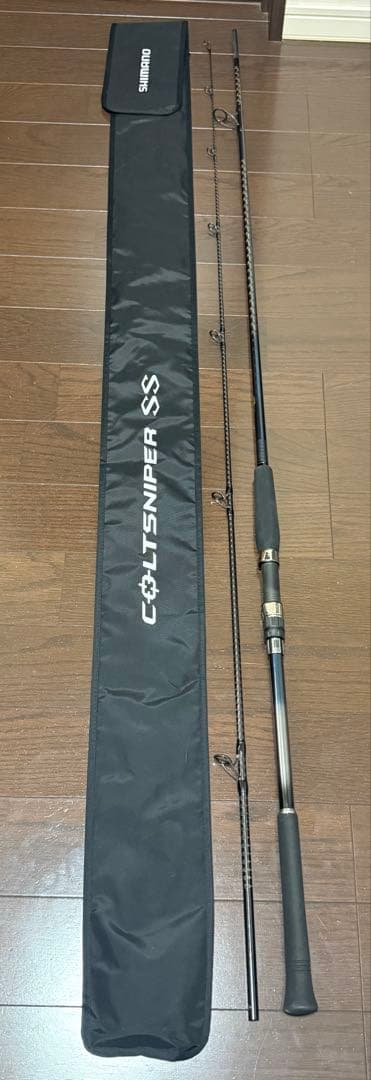 24コルトスナイパーSS 100M 24コルトスナイパーSS 使用感とロッドパワーインプレ 【S100M】 - YouTube