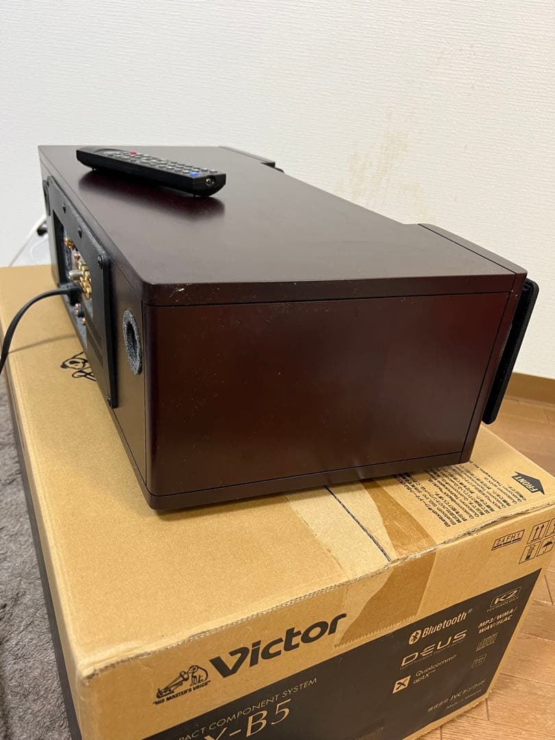 ビクター Victor ウッドコーン Wood Cone EX-B5 元箱付き - メルカリ