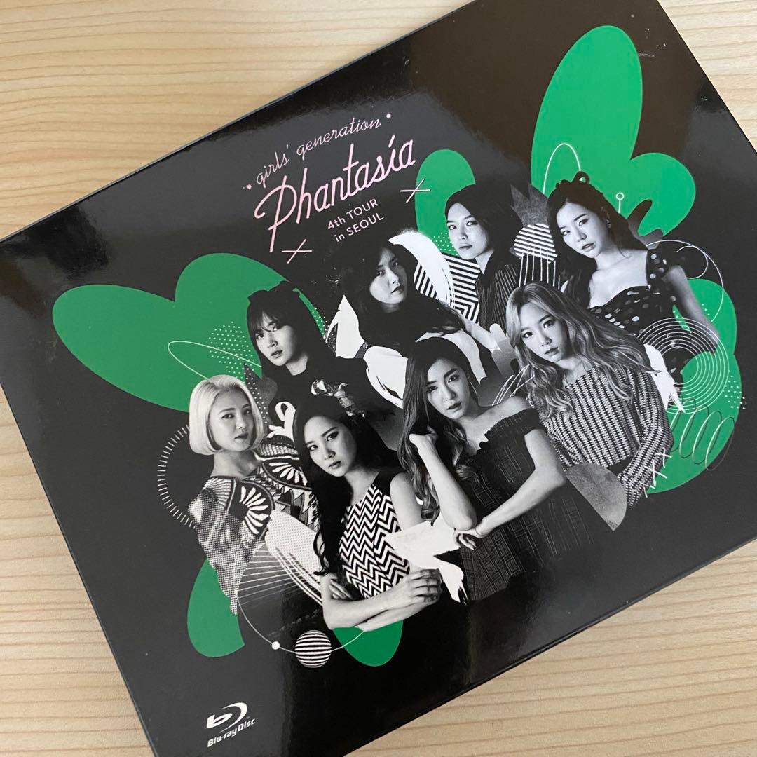 少女時代 Phantasia 4th Tour In Seoul Blu-ray - メルカリ