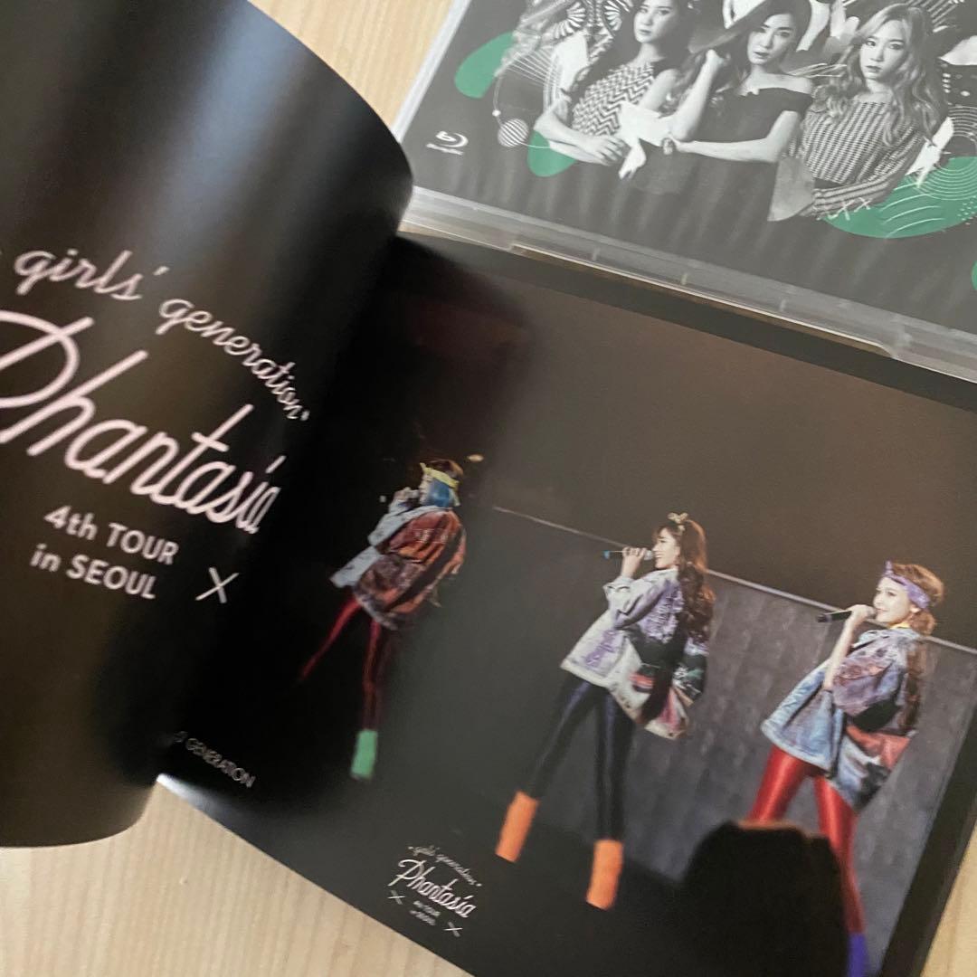 少女時代 Phantasia 4th Tour In Seoul Blu-ray - メルカリ