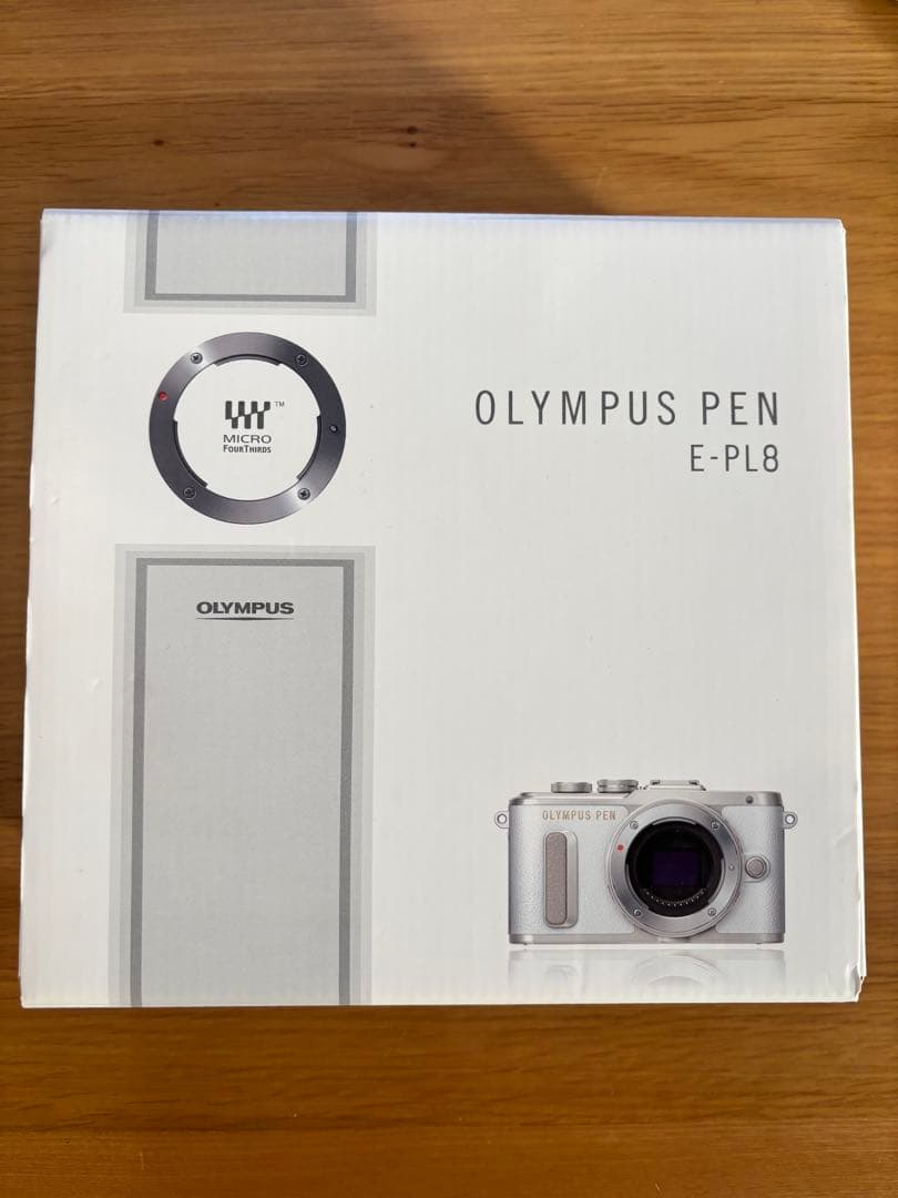 デジタルカメラ OLYMPUS PEN E-PL8 Amazon.com : OM SYSTEM Olympus Pen E-PL8 White Body Only : Electronics