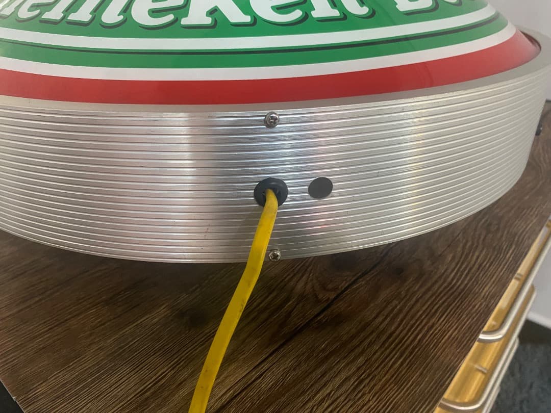 美品/レア】ハイネケン看板 ビンテージ ☆両面ドーム電飾サイン - メルカリ