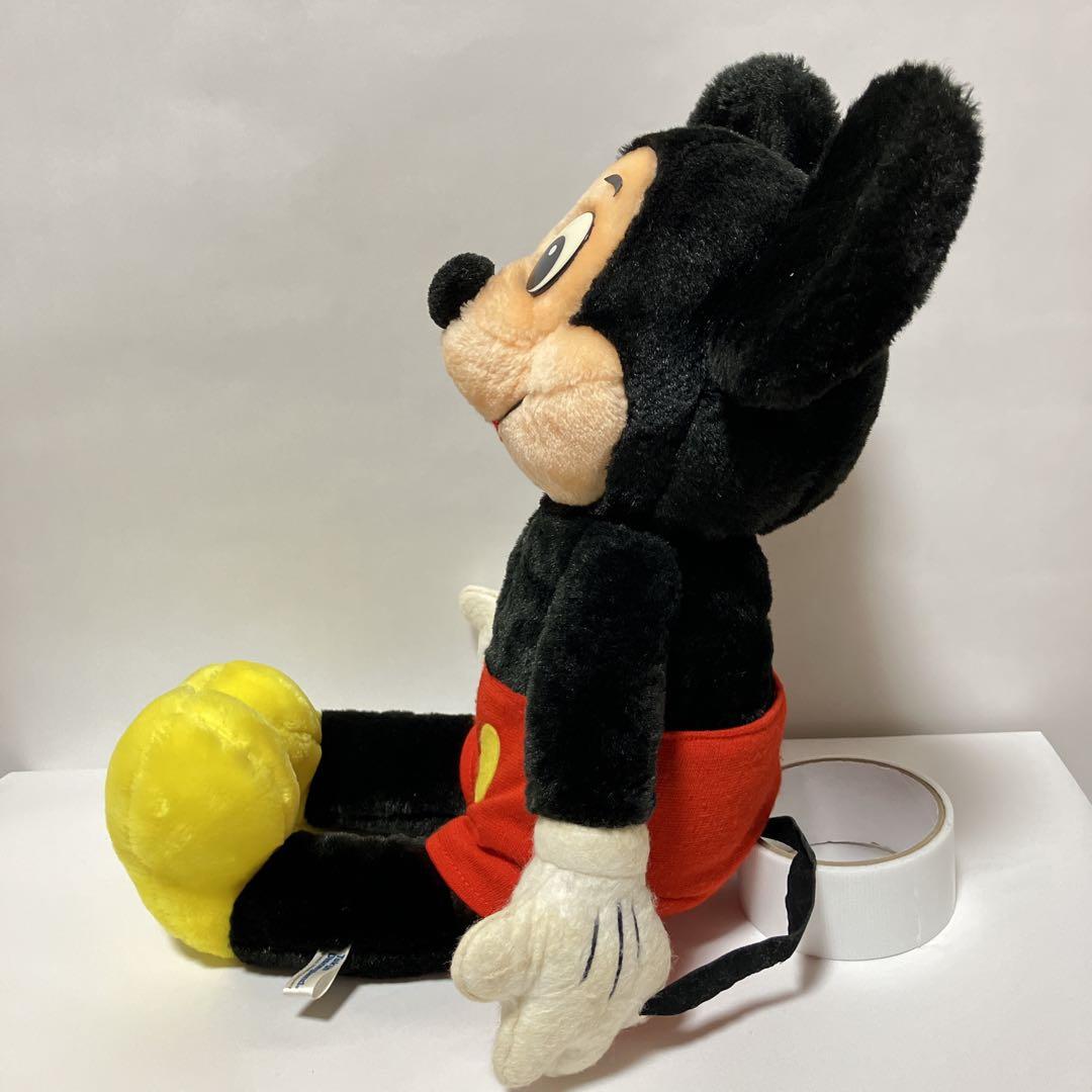レトロ ミッキー ぬいぐるみ 東京ディズニーランド 初期デザイン 貴重
