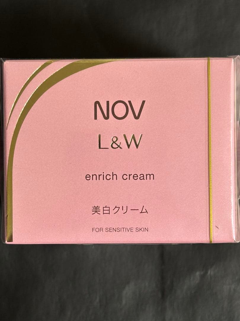 新品未開封・即日配送】NOV L&Wエンリッチ美白クリーム - メルカリ