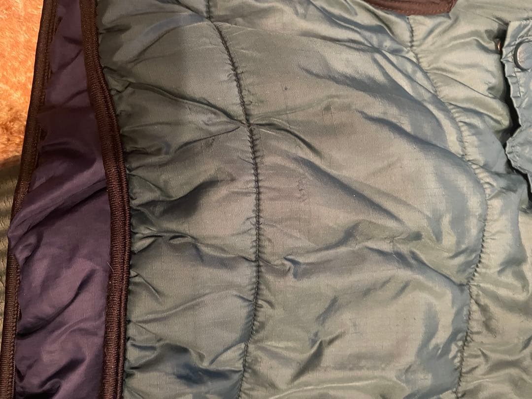 最終値下げ　L.L.Bean プリマロフトアノラック M ダークグリーン