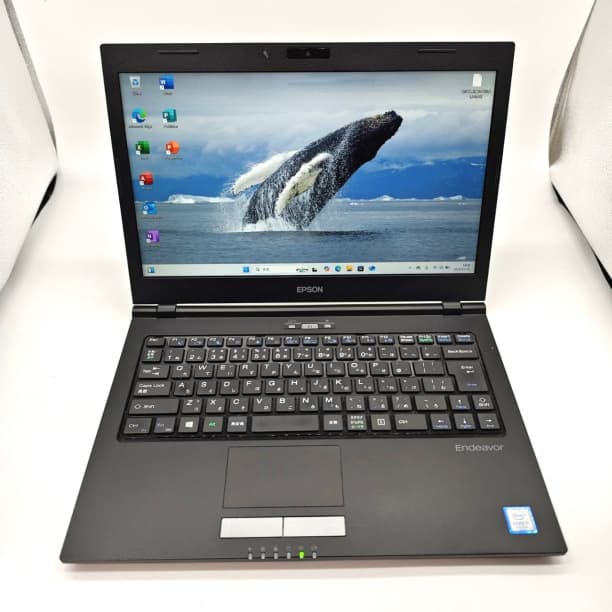 軽量 バッテリ◎ フルHD 13 エプソン i7-7 SSD256GB オフィス HIDISC ソーラーパネルx1 手のひらサイズ薄型・軽量 7000mAh モバイル