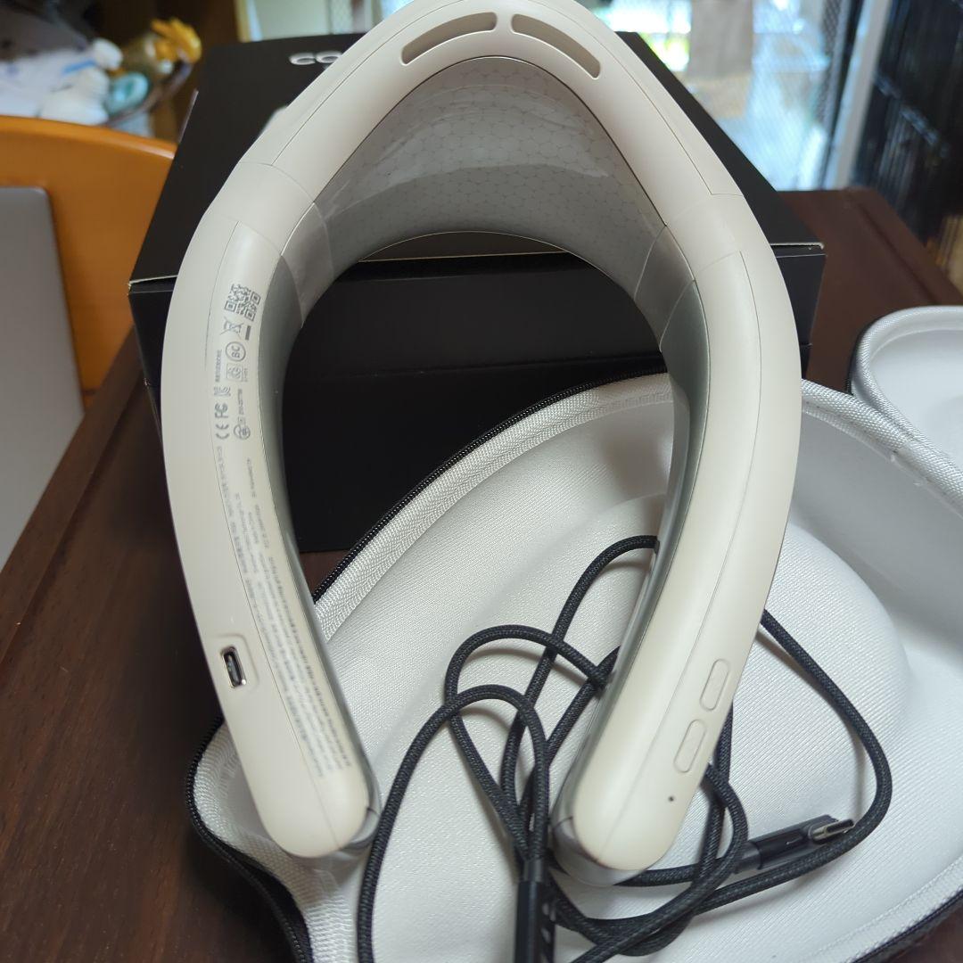 TORRAS　COOLIFY Cyber 2024年 TORRAS [COOLIFY Cyber・2024 Flagship] Neck Air Conditioner