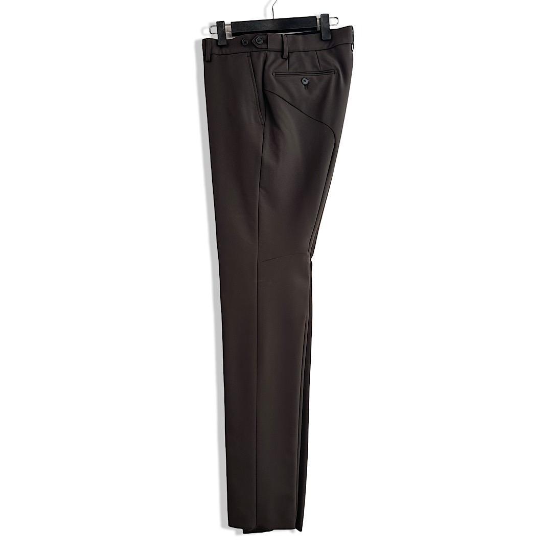 小訳 デサント ストレッチスーツ 撥水加工 茶 ブラウン A7 - メルカリ