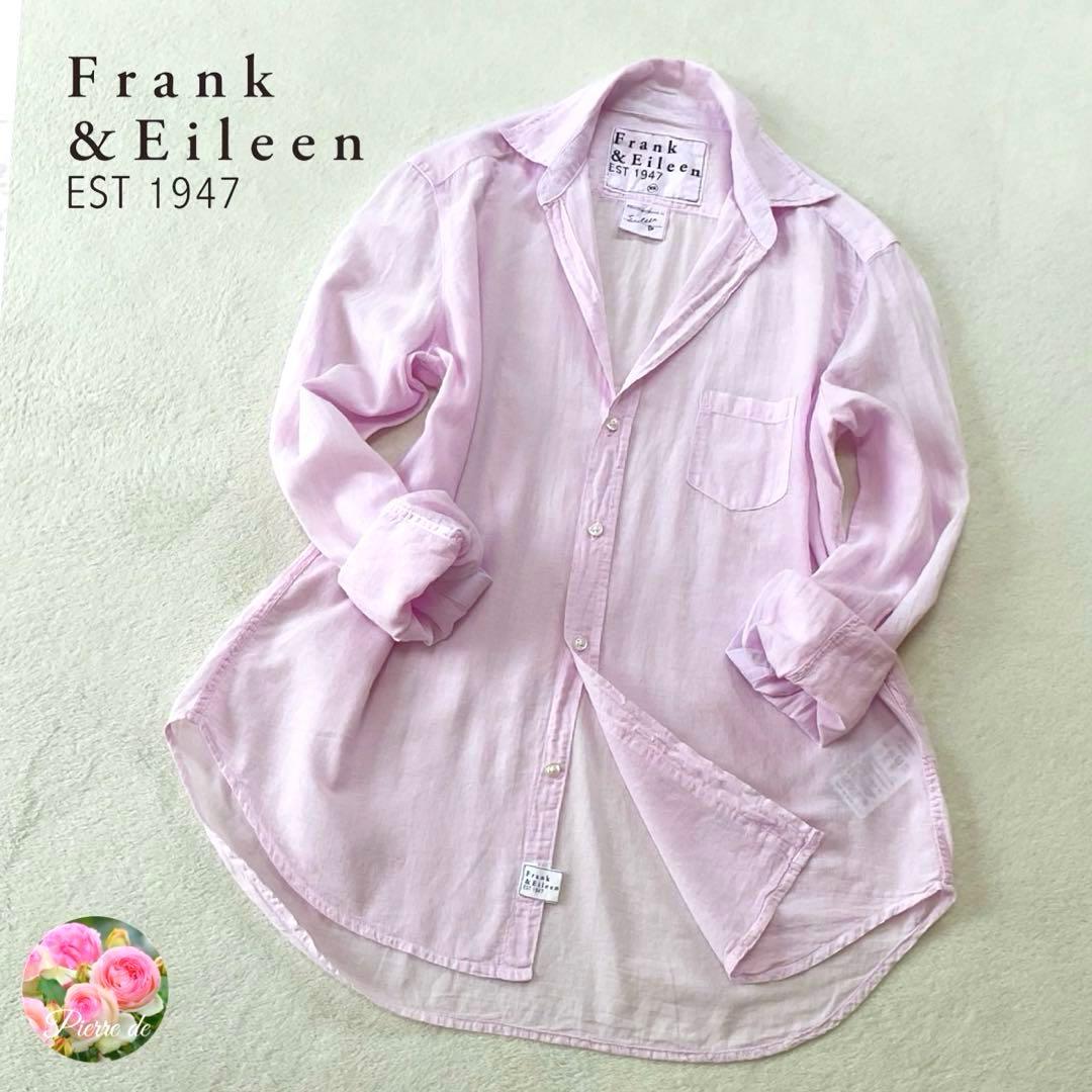 【美品】フランク&アイリーンEileen コットンガーゼ スキッパーシャツ 米国 楽天市場】フランクアンドアイリーン スキッパーシャツの通販