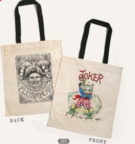 ヒグチユウコ展 CIRCUS レア トートバッグ おまけ付き - メルカリ