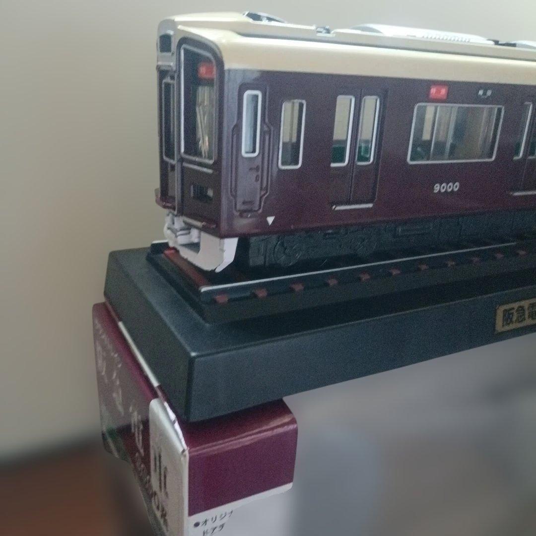 トイコー サウンドトレイン 阪急電車9000系 - メルカリ