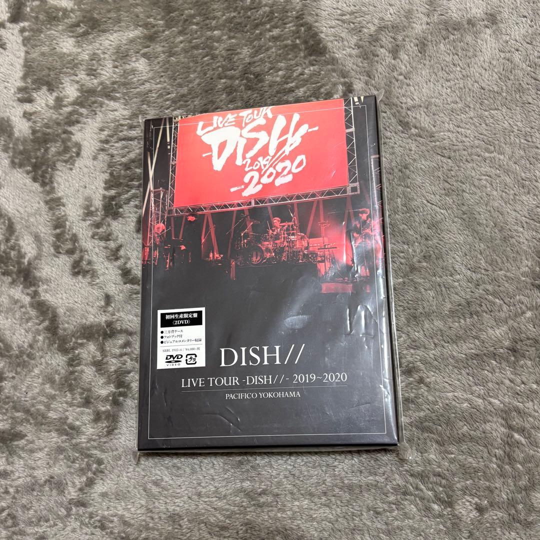 DISH// ライブ DVD 初回生産限定盤 - メルカリ