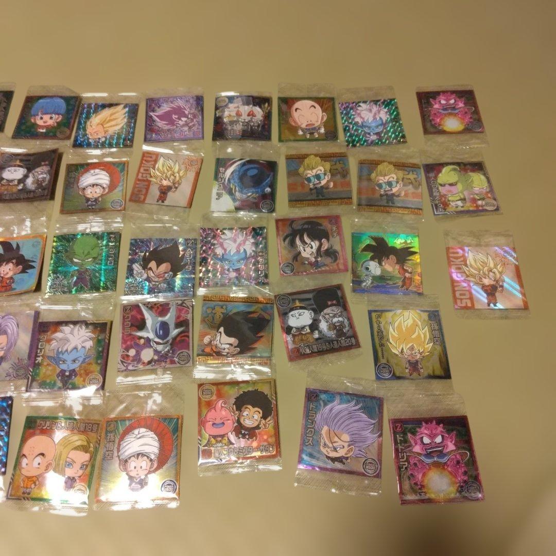 ドラゴンボール ウエハース等まとめ売り - メルカリ