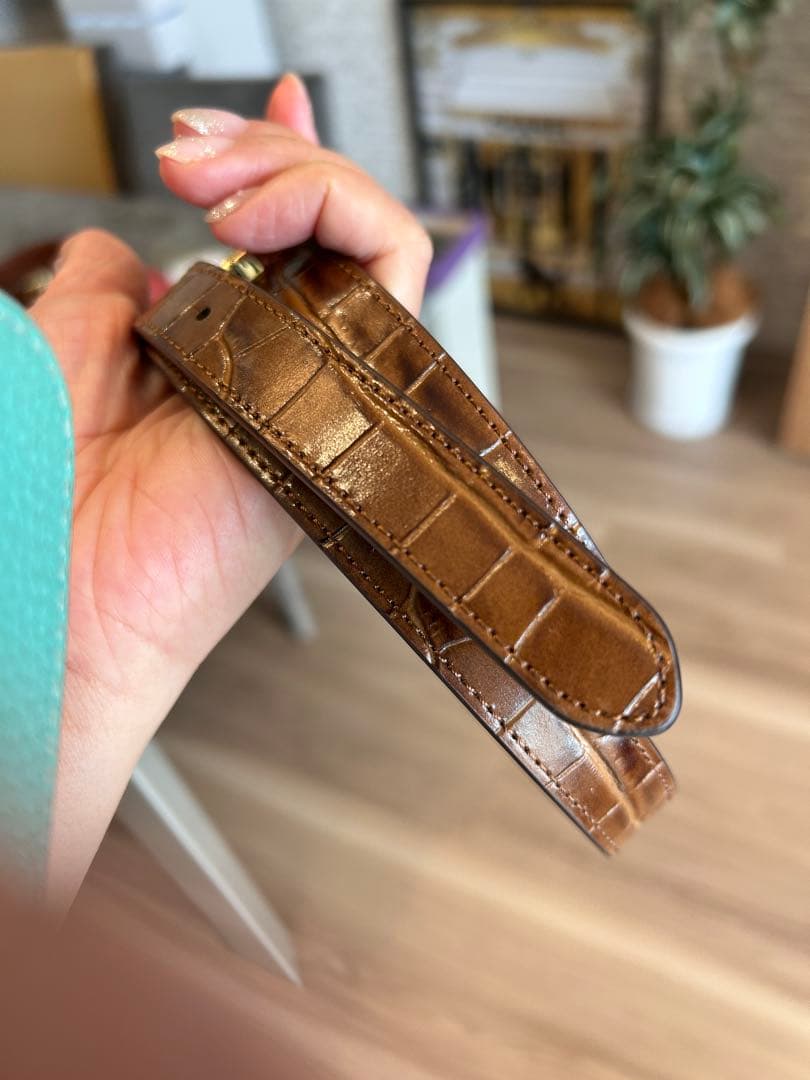 タイムセールLAUREN Ralph Lauren ブラウン ベルトM85〜95 2025年最新