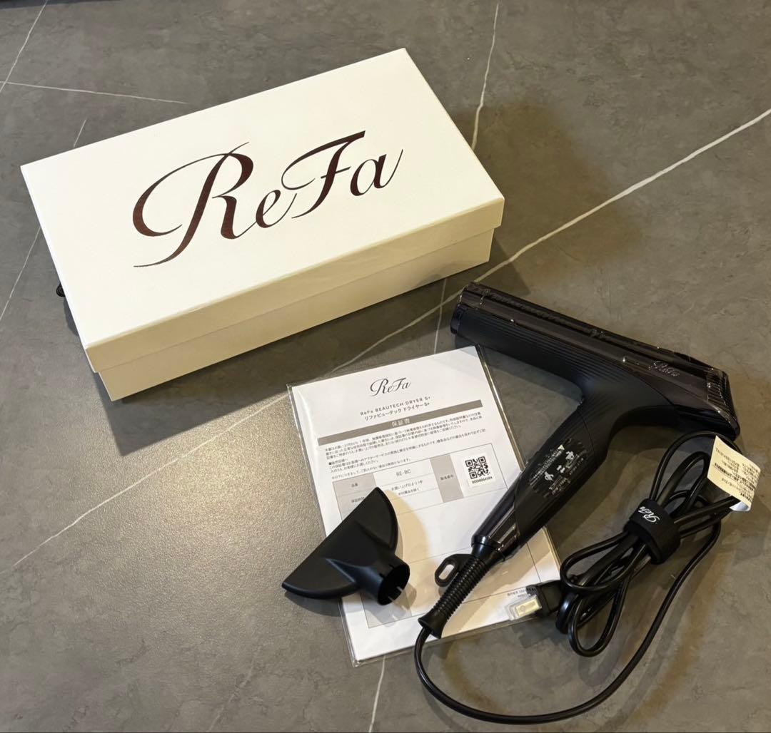 ReFa リファビューテック ドライヤーS＋ RE-BC-03A 25年製 MTG ReFa BEAUTECH DRYER S+ RE-BC-03A [ブラック] 価格比較 - 価格.com