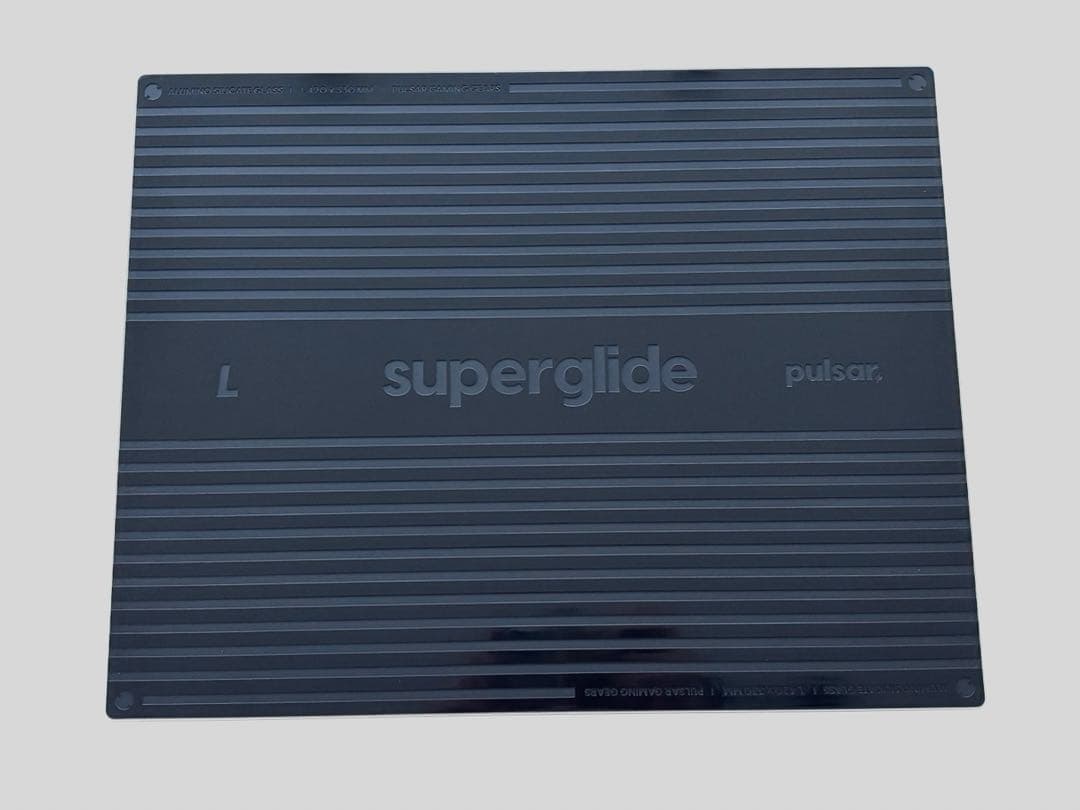 pulsarSuperglide 2 ガラスパッド42cm×33cm White