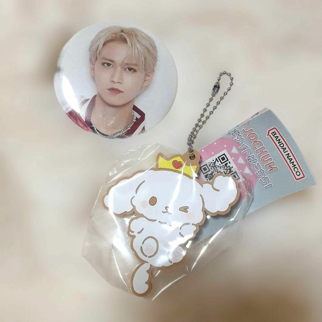 匿名配送】白岩瑠姫 ラポスタ 缶バッジ JOCHUM RURU キーホルダー