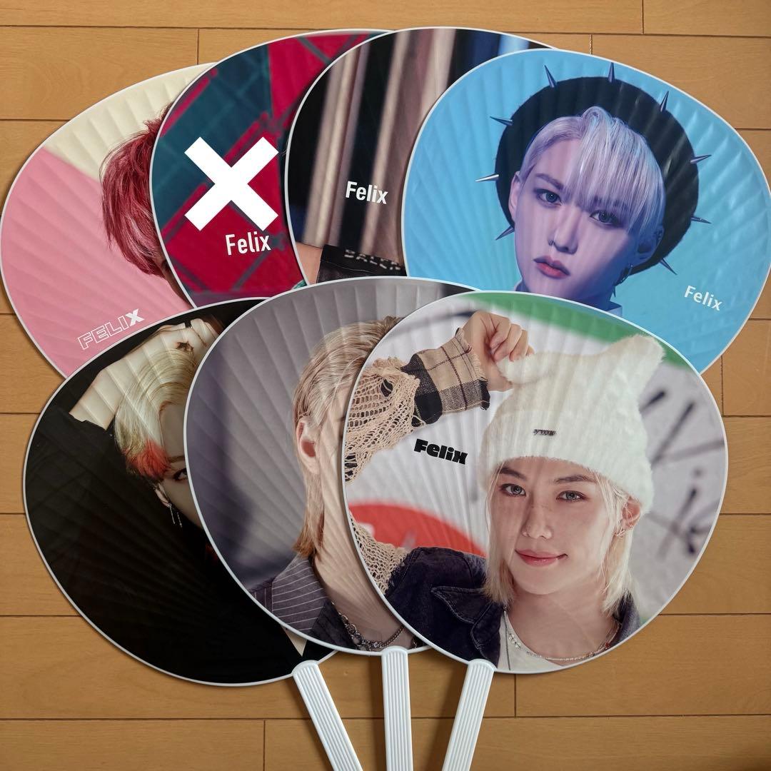 StrayKids スキズ フィリックス うちわ - メルカリ