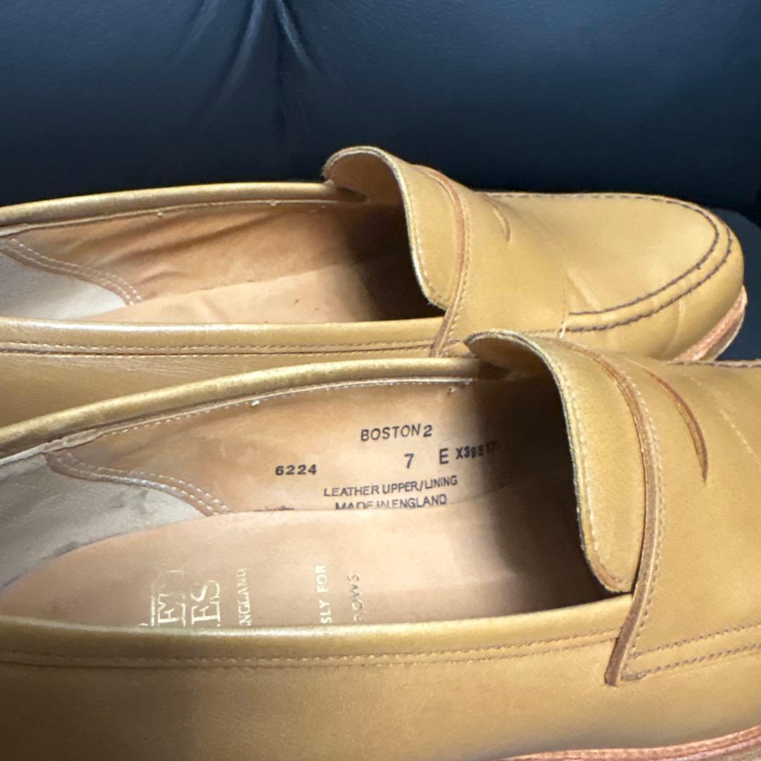 クロケット＆ジョーンズ ボストン2 / 7E ユナイテッドアローズ別注