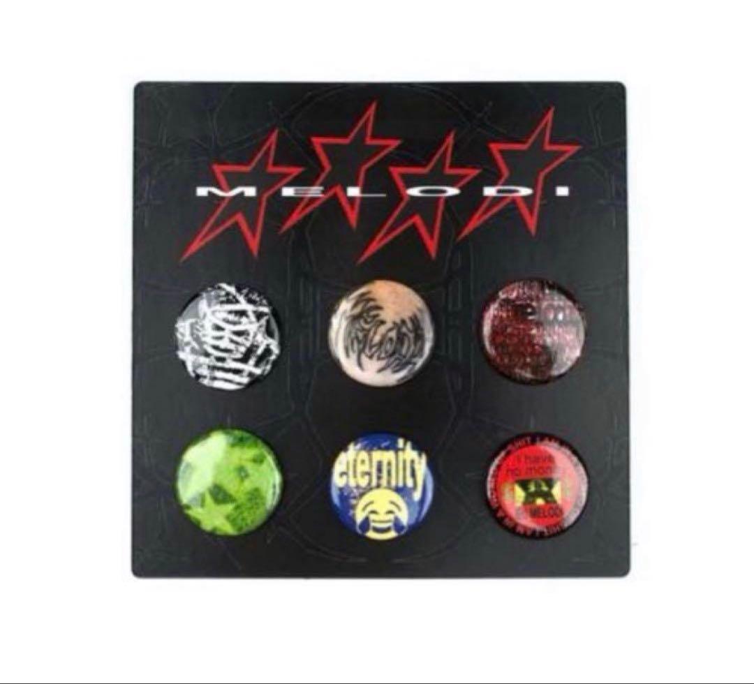 ec melodi 缶バッジ fti punkandyo - メルカリ