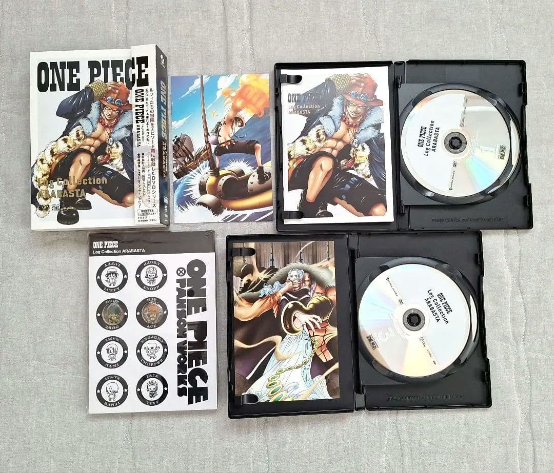 ONE PIECE Log Collection 1～130話 DVD 8本 - メルカリ