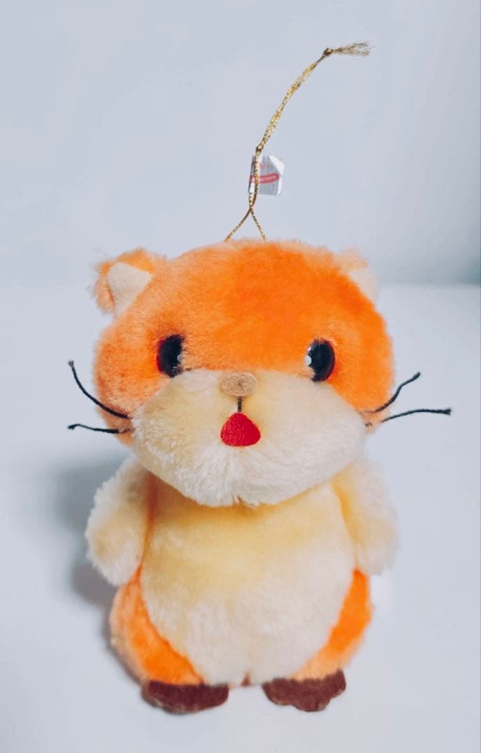 昭和レトロぬいぐるみ南の虹のルーシー世界名作アニメハムスター人形