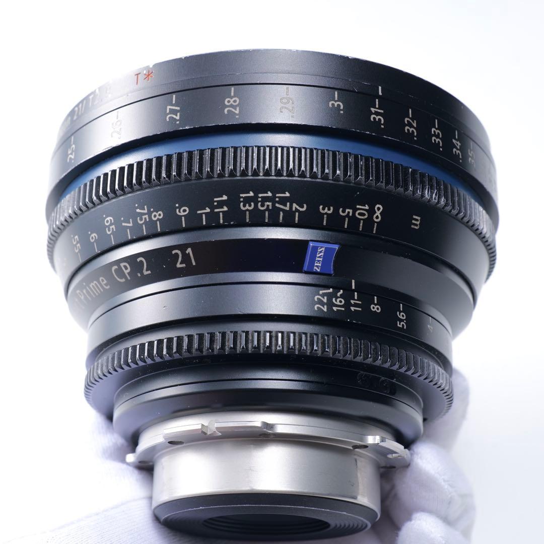 Carl Zeiss CP.2 cp2 21 T2.9 PL 動画シネマレンズ