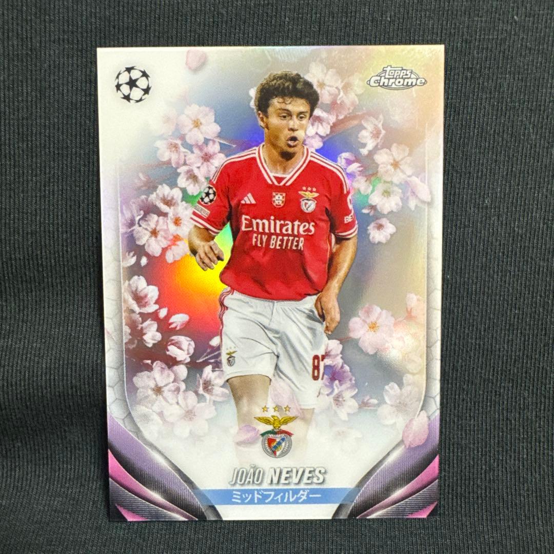 Topps japan edition 2024 ジョアンネベス 桜パラレル - メルカリ