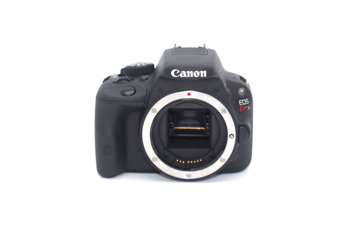 S回数わずか59回のみ♪Canon Kiss X7 ボディ♪ - メルカリ